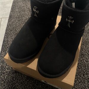 Chrome heart x UGGS boots